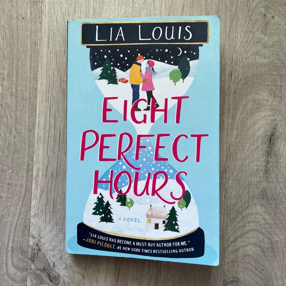 Eight Perfect Hours novel